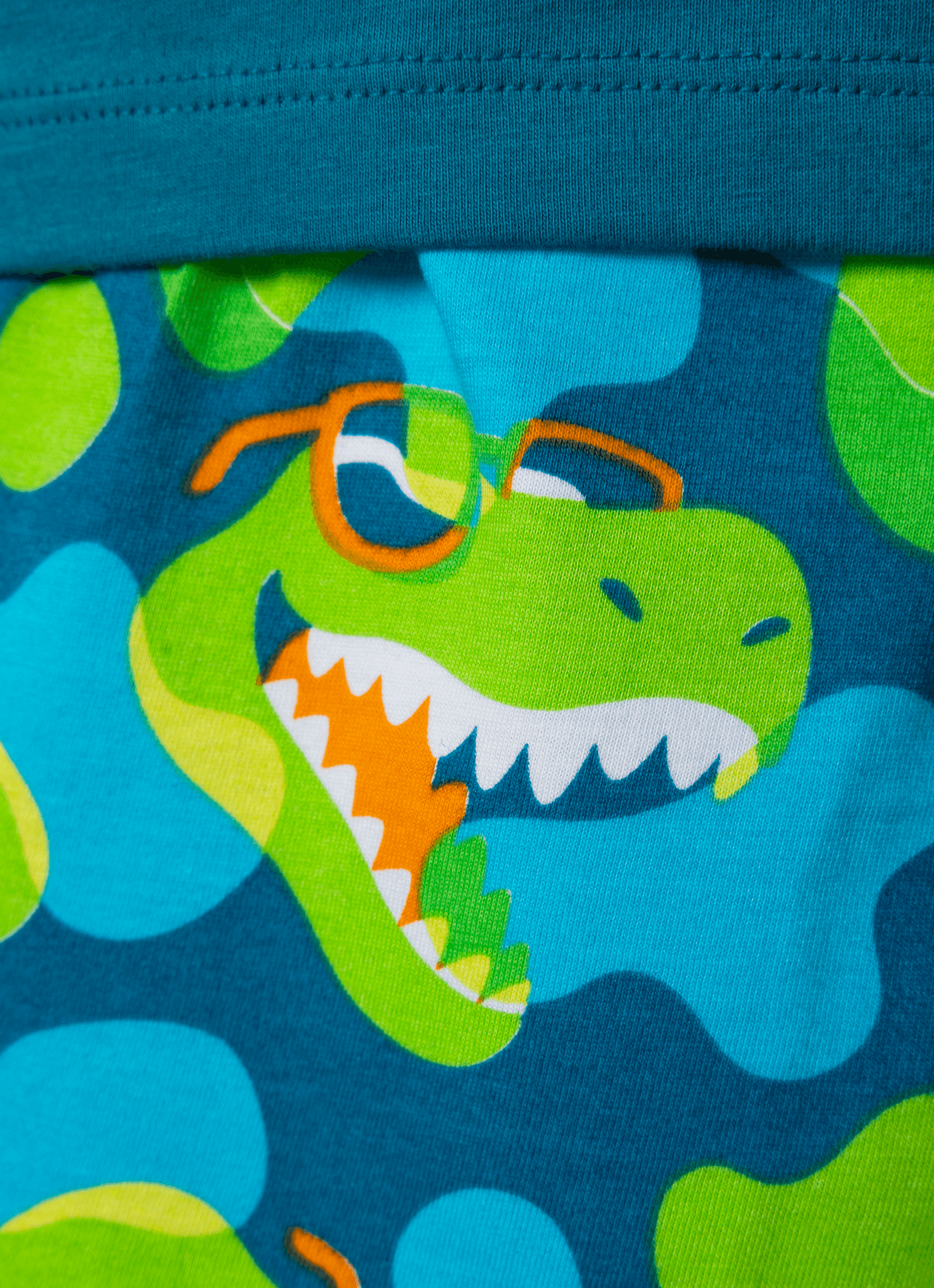 Pijama-Manga-Curta-Algodao-Menino-Dino