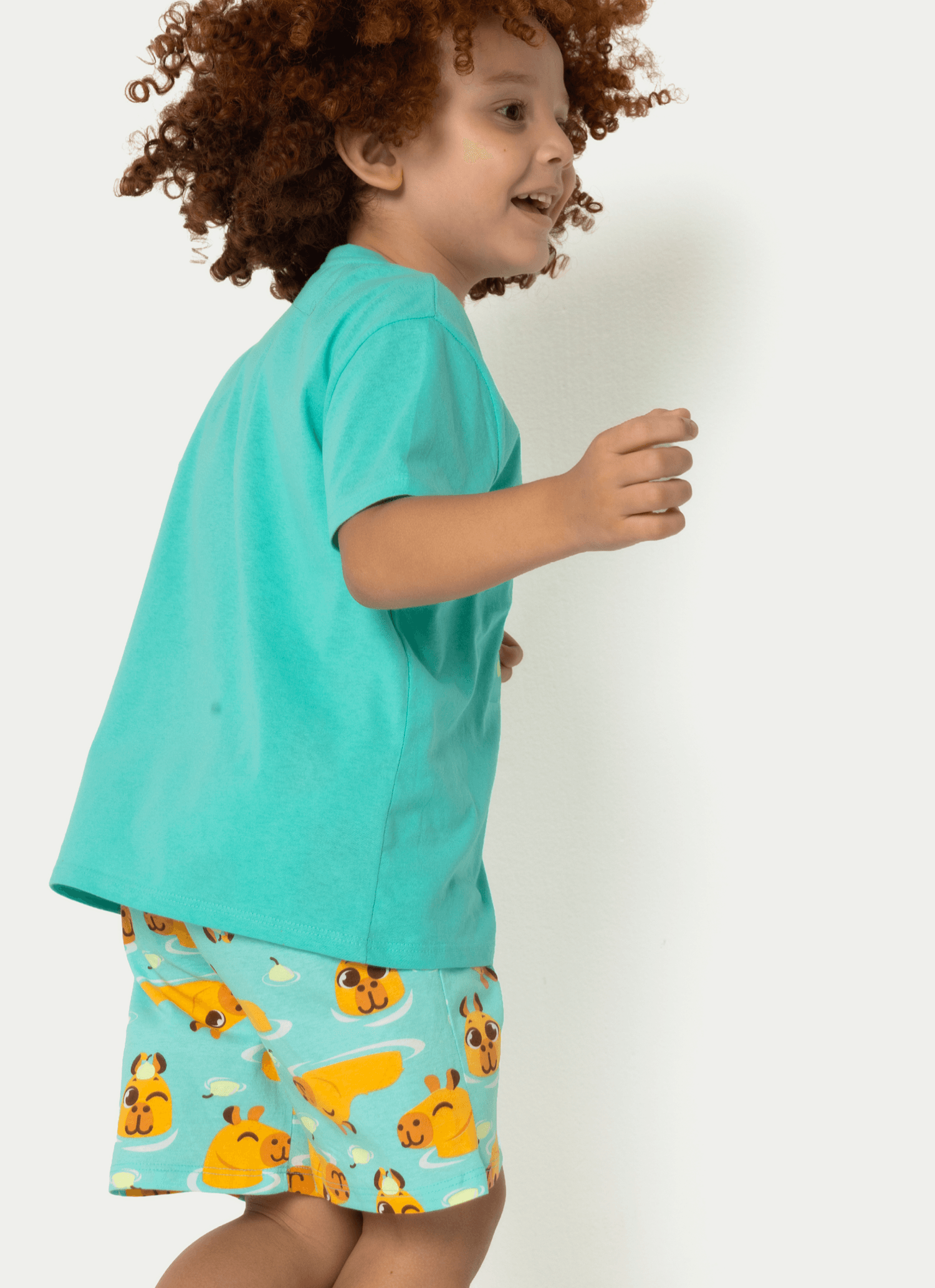 Pijama-Manga-Curta-Algodao-Menino-Capy-Bora