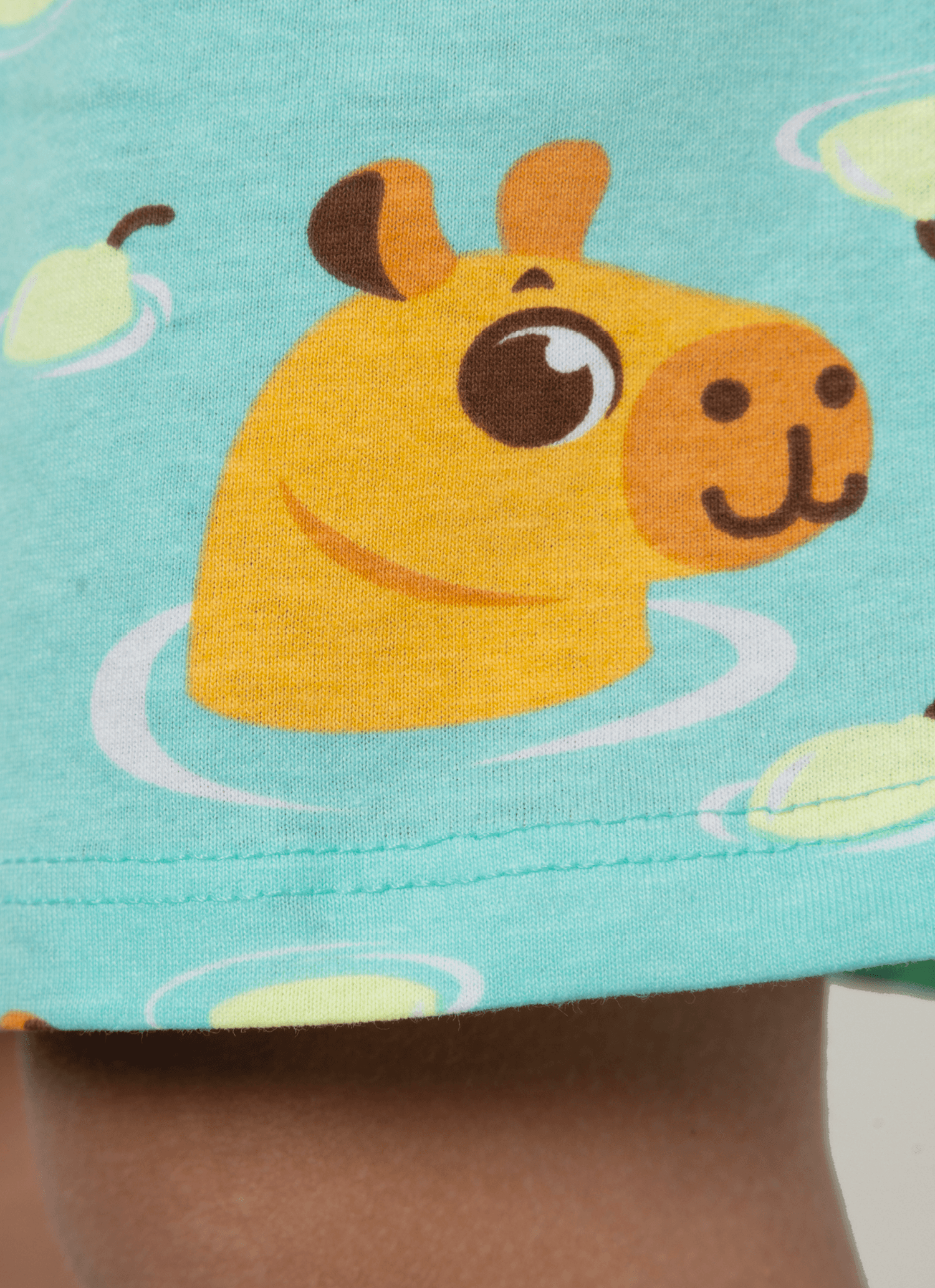Pijama-Manga-Curta-Algodao-Menino-Capy-Bora