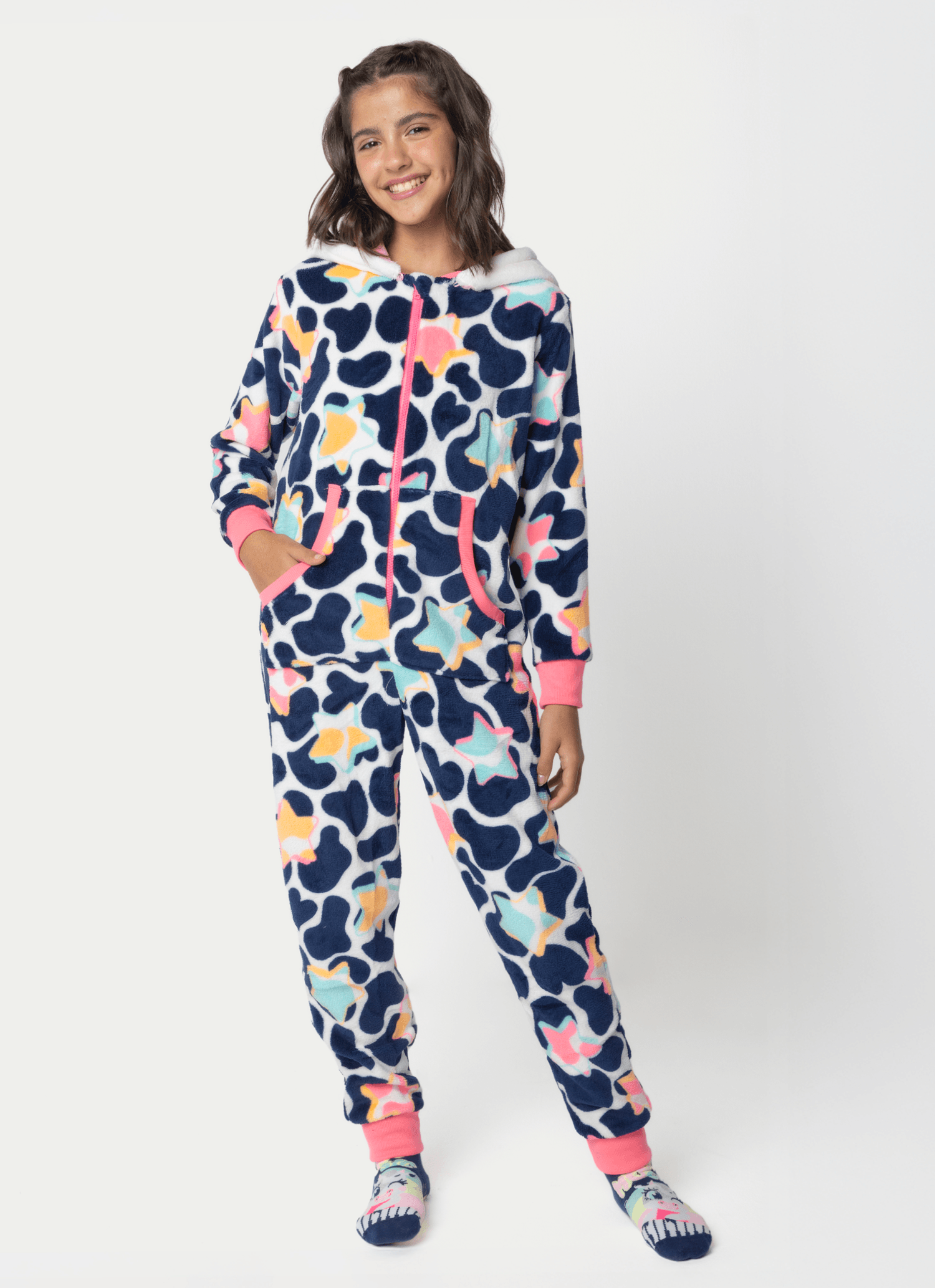 Macacao-Manga-Longa-Soft-Menina-Teen-Vaca-Moosic
