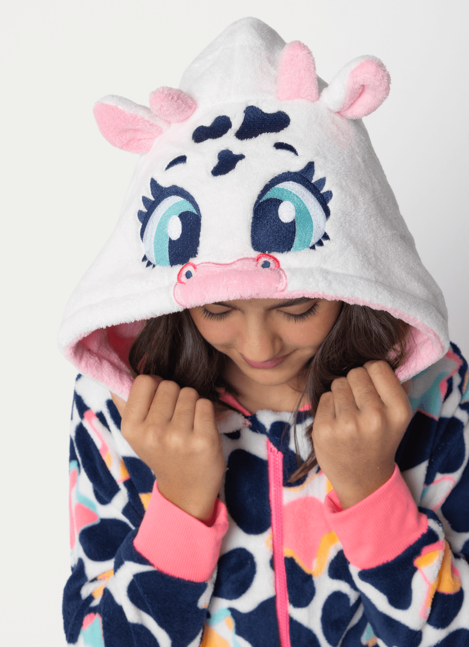 Macacao-Manga-Longa-Soft-Menina-Teen-Vaca-Moosic