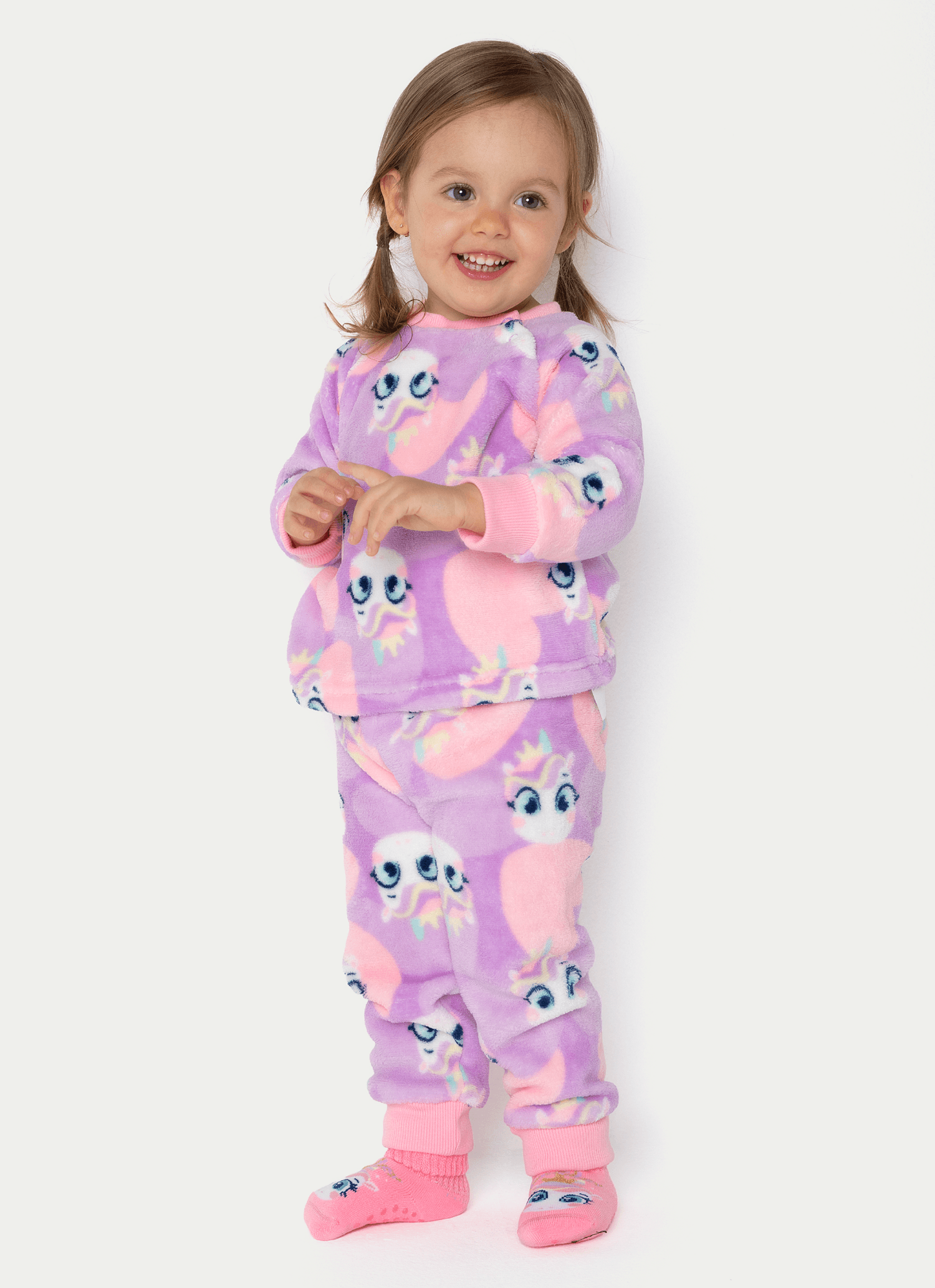Pijama-Manga-Longa-Soft-Bebe-Menina-Unicornio-Diamante