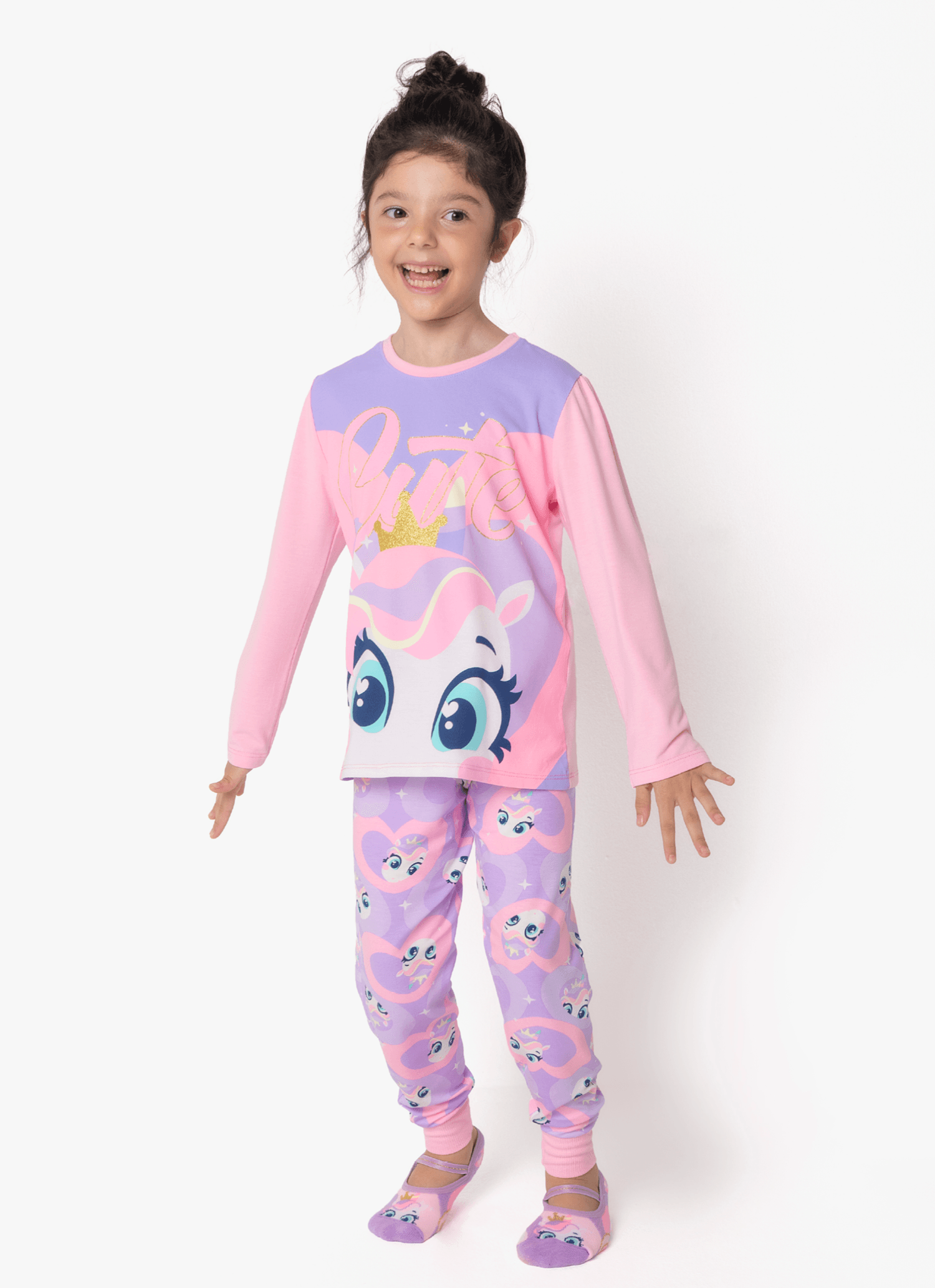 Pijama-Manga-Longa-Viscolycra-Menina-Unicornio-Diamante