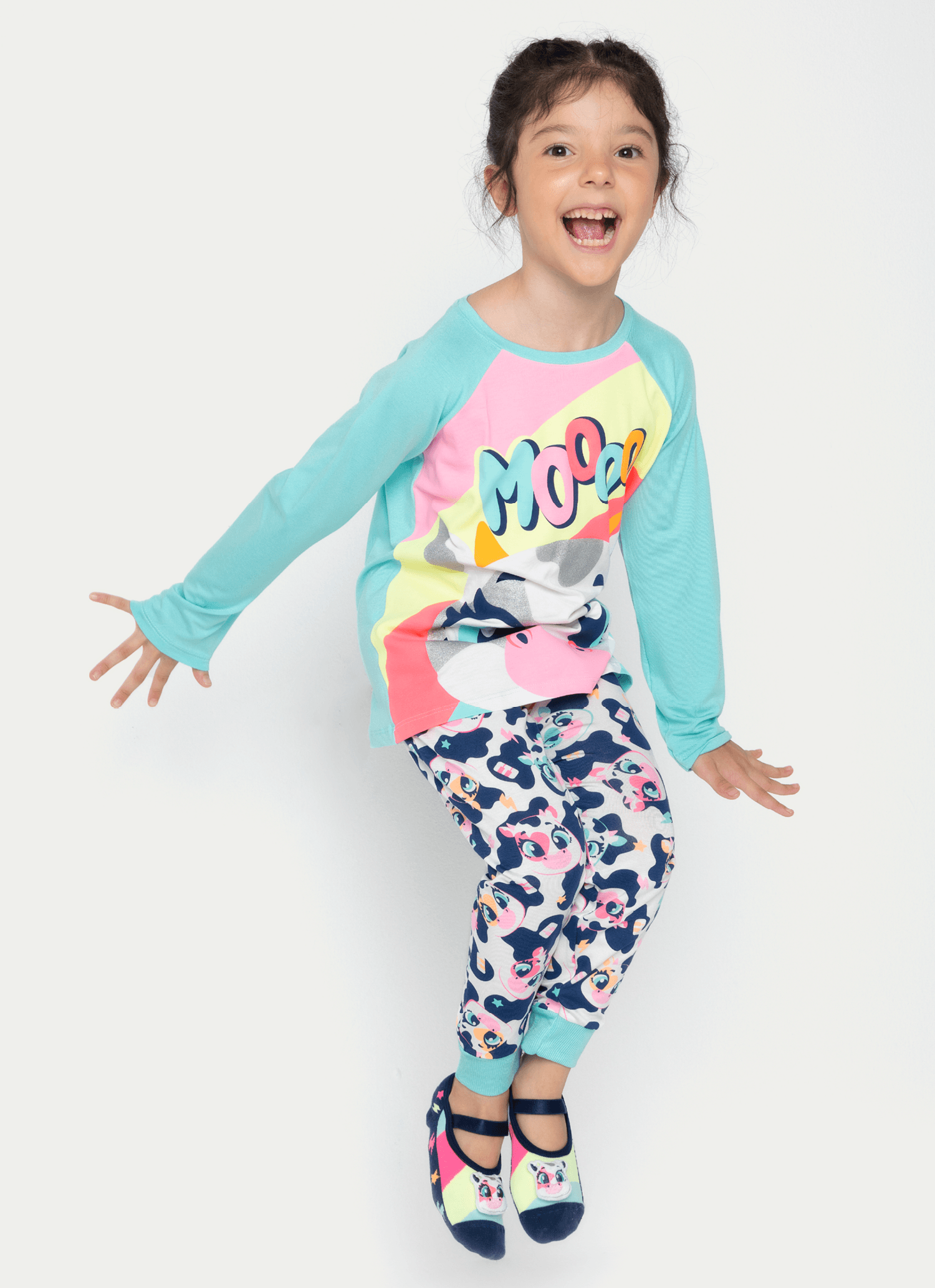 Pijama-Manga-Longa-Viscolycra-Menina-Vaca-Moosic