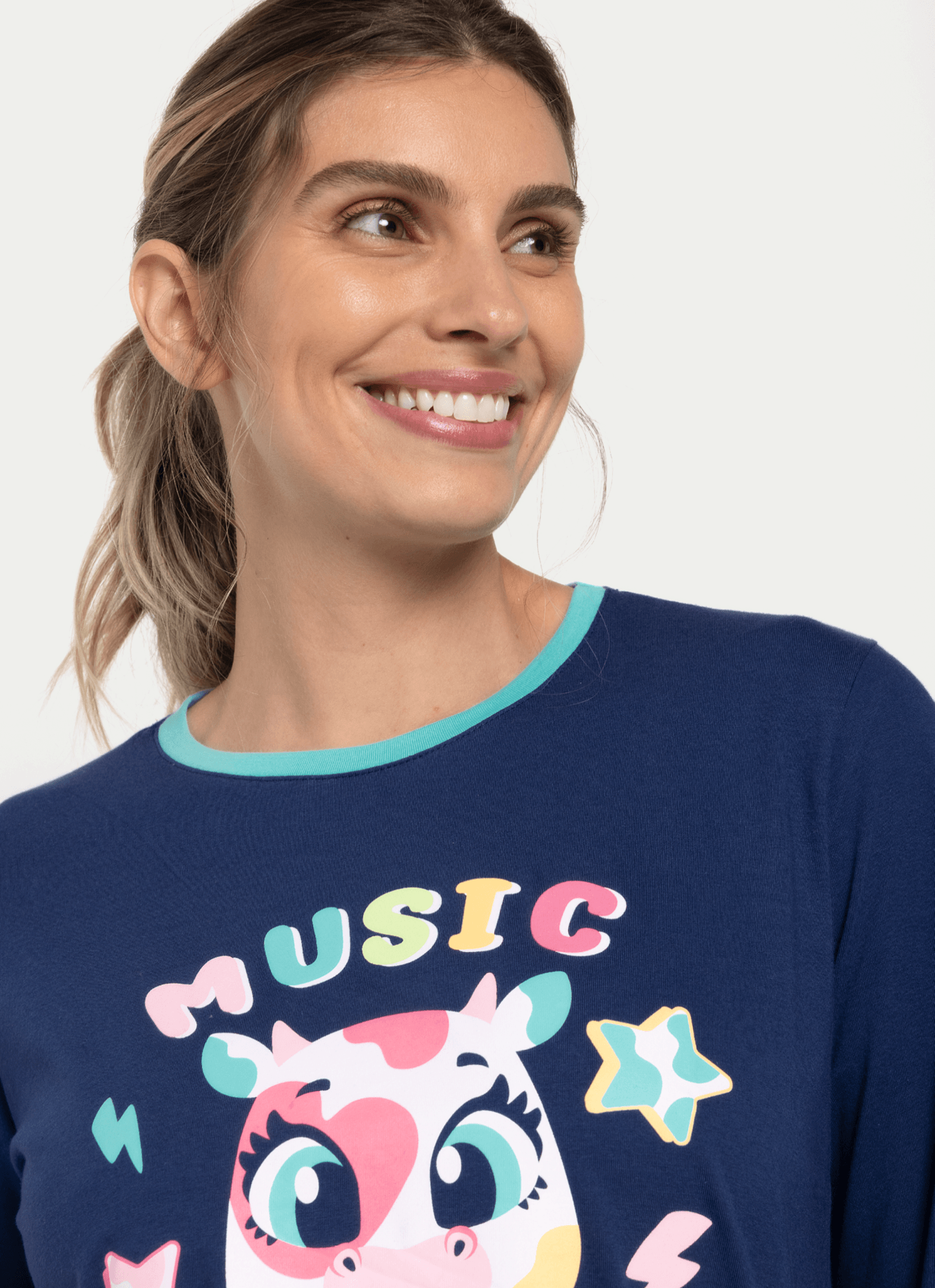 Pijama-Manga-Longa-Algodao-Feminino-Vaca-Moosic
