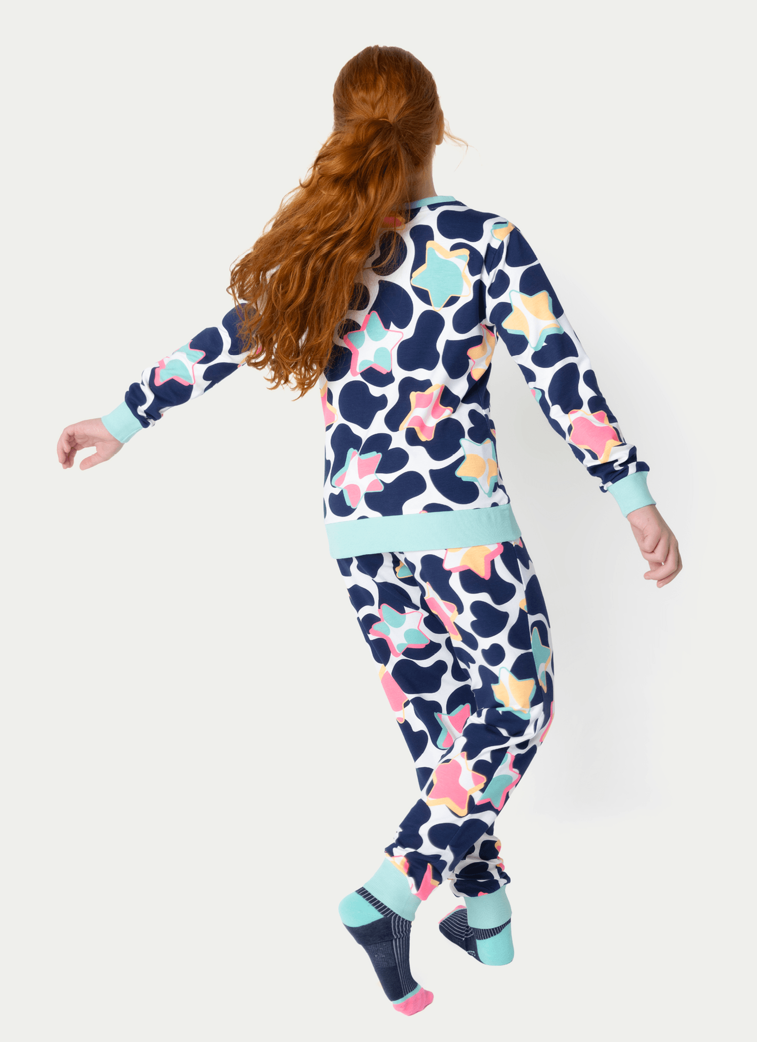 Pijama-Manga-Longa-Ultra-Visco-Menina-Teen-Vaca-Moosic