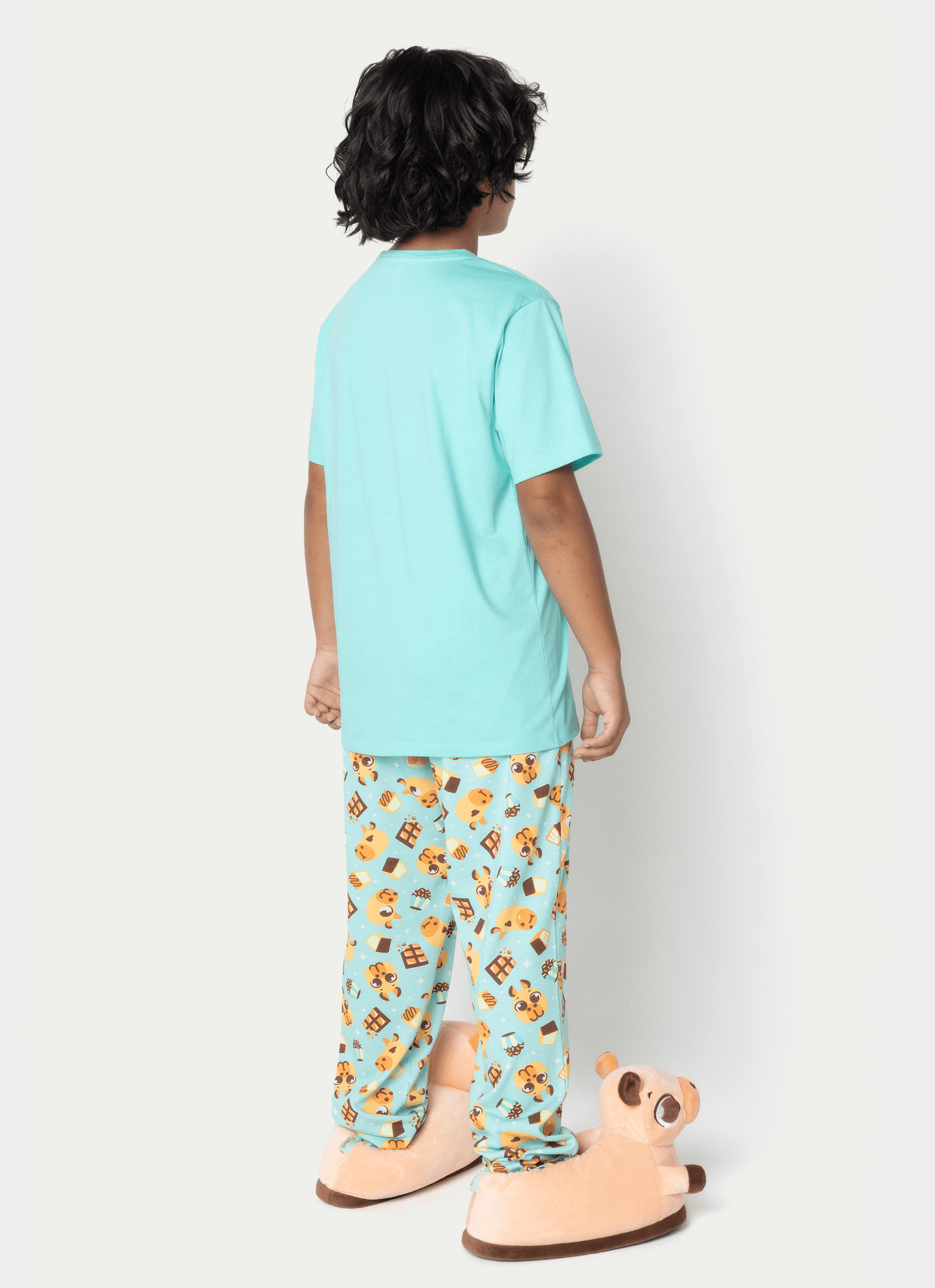 Pijama-Manga-Curta-Algodao-Menino-Teen-Capivara-Chocolate