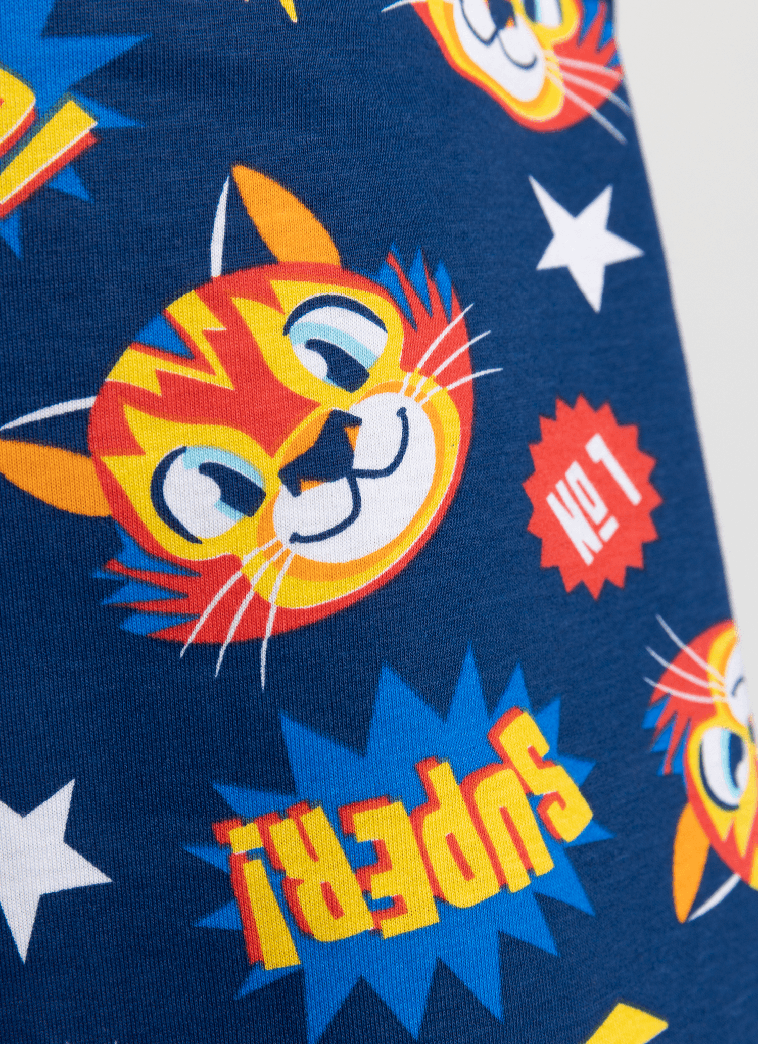 Pijama-Manga-Curta-Algodao-Menino-Teen-Tigre-Lucha