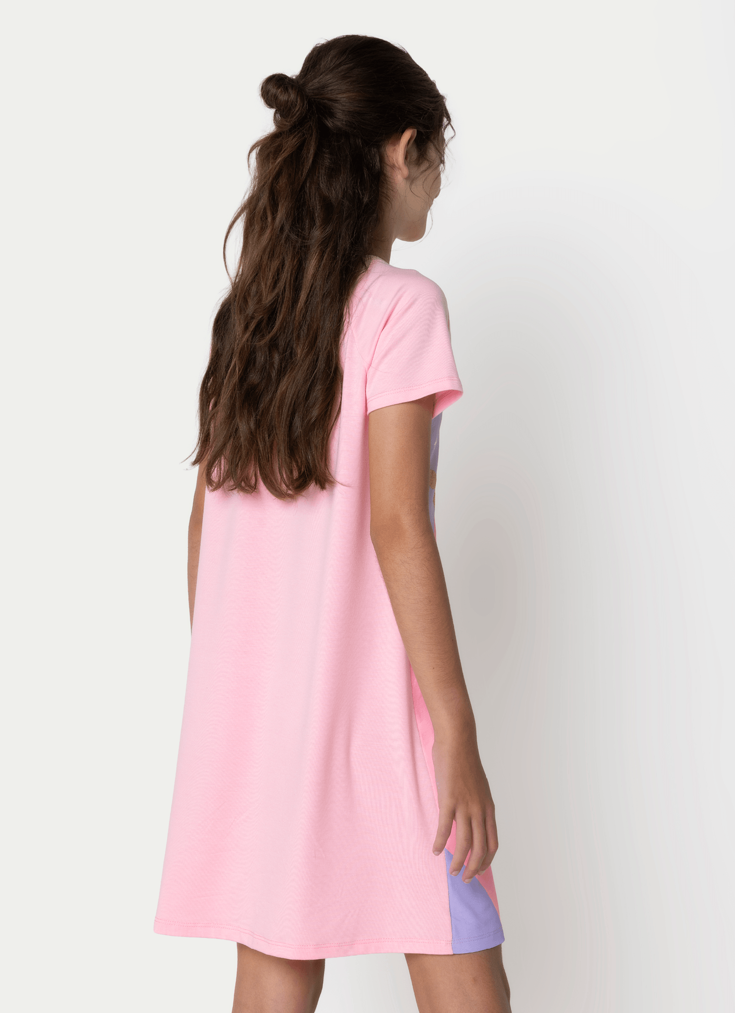 Camisola-Manga-Curta-Viscolycra-Menina-Teen-Unicornio-Diamante