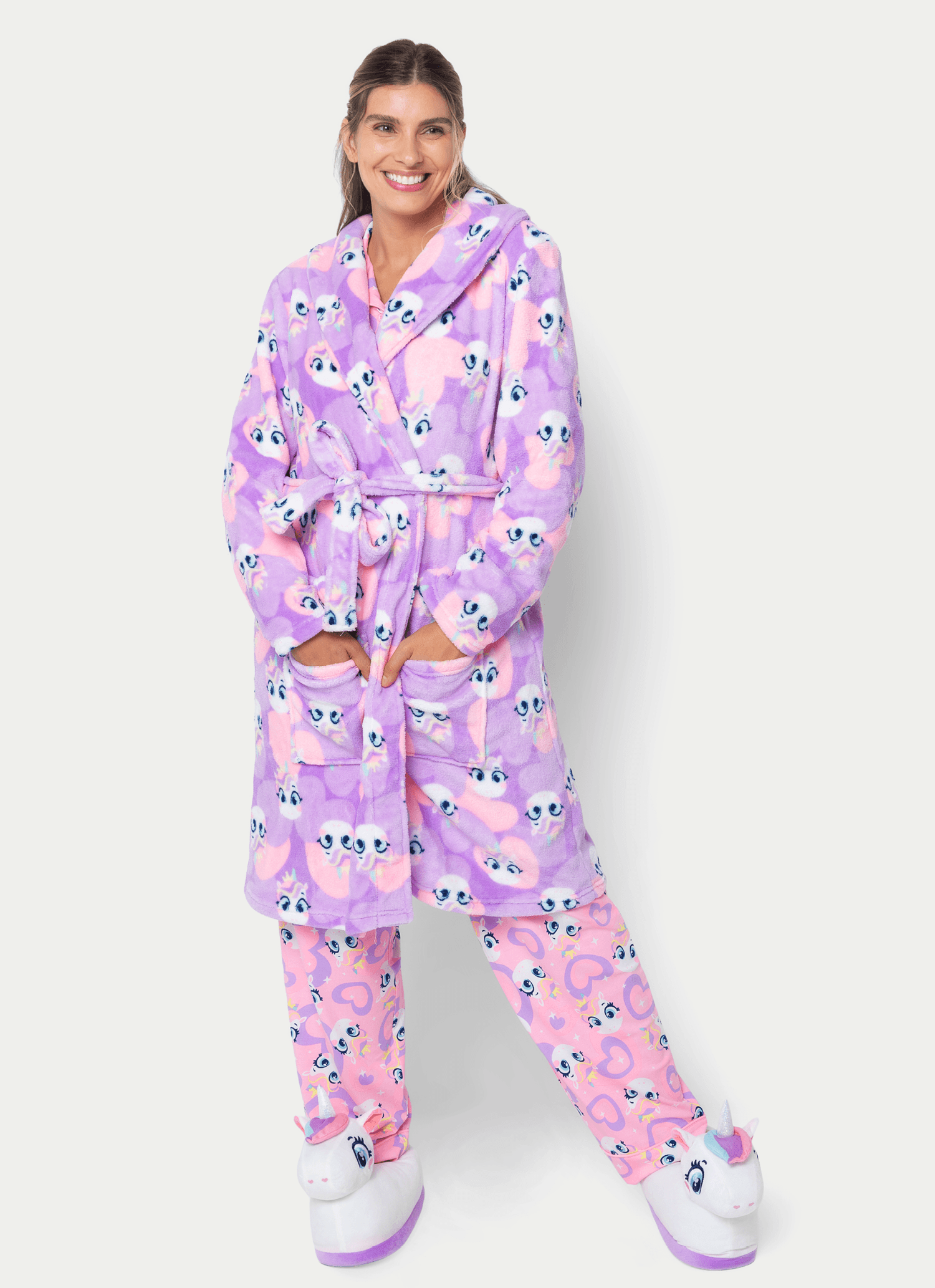 Roupao-Manga-Longa-Soft-Feminino-Unicornio-Diamante