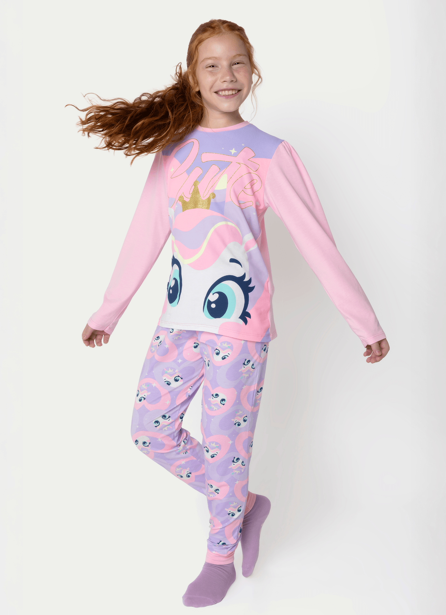 Pijama-Manga-Longa-Viscolycra-Menina-Teen-Unicornio-Diamante