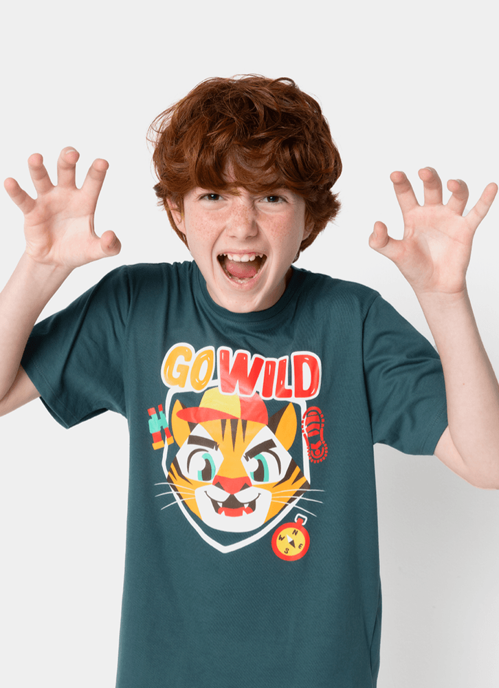 Pijama-Manga-Curta-Algodao-Menino-Teen-Tigre-Camping