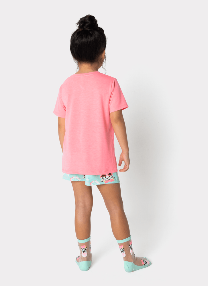 Pijama-Manga-Curta-Viscolycra-Menina-Vaca-Summer