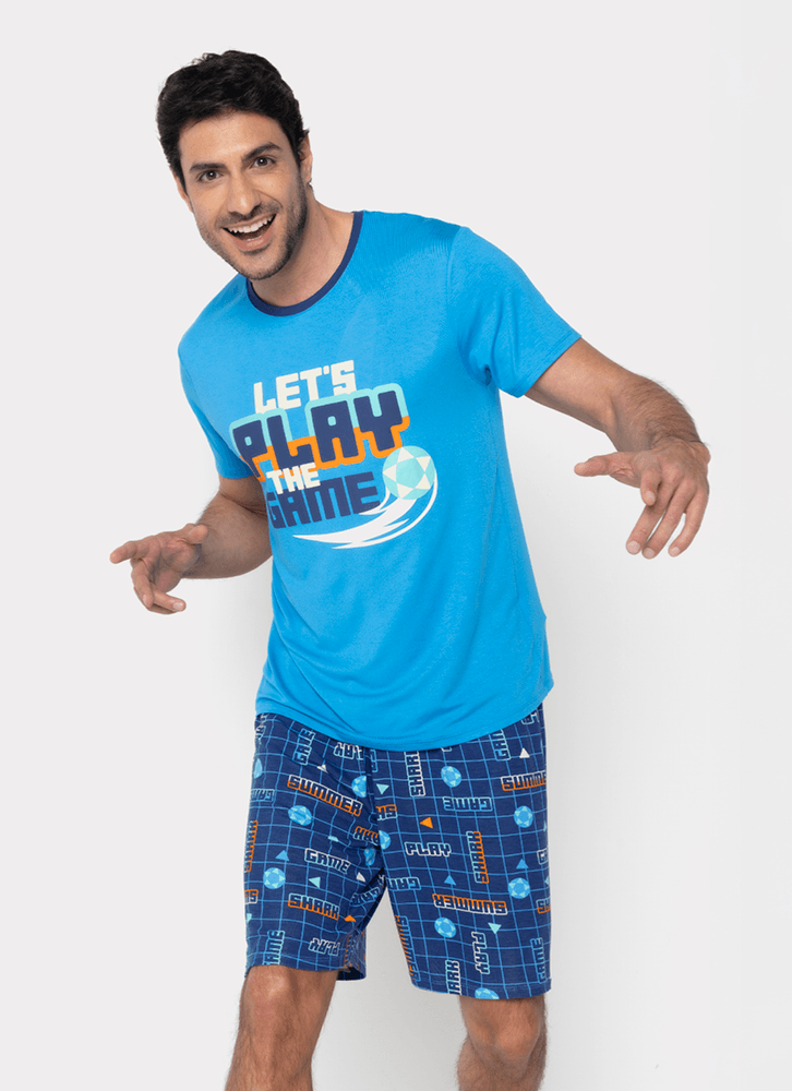 Pijama-Manga-Curta-Viscolycra-Masculino-Tubarao-Futevolei