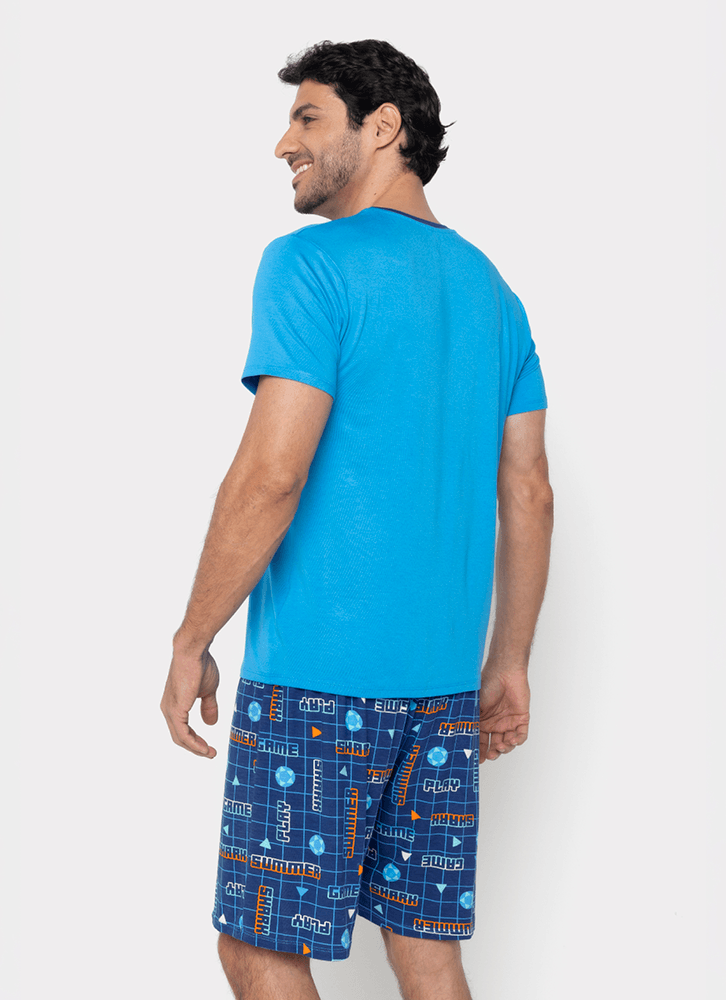 Pijama-Manga-Curta-Viscolycra-Masculino-Tubarao-Futevolei