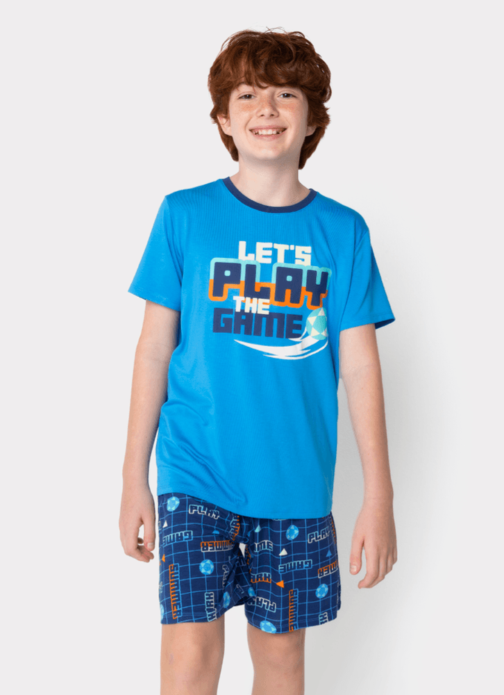 Pijama-Manga-Curta-Viscolycra-Menino-Teen-Tubarao-Futevolei