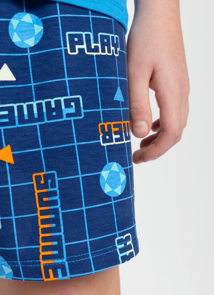 Pijama-Manga-Curta-Viscolycra-Menino-Teen-Tubarao-Futevolei