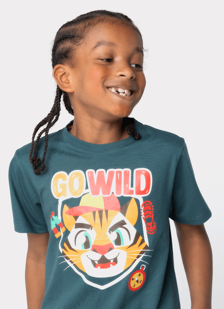 Pijama-Manga-Curta-Algodao-Menino-Tigre-Camping