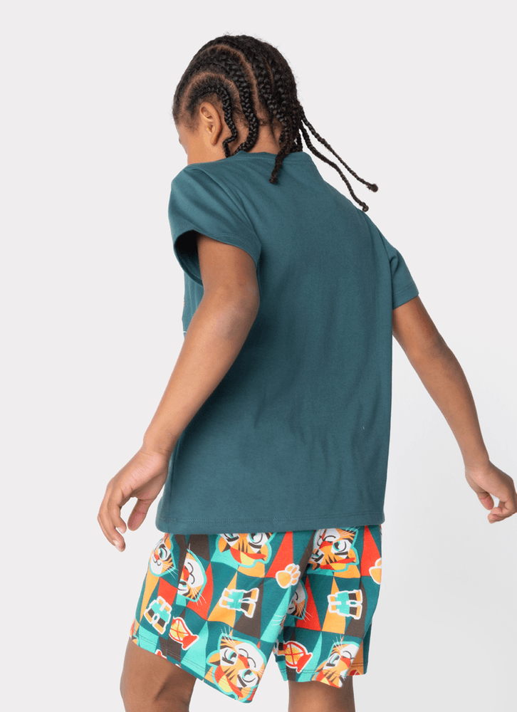 Pijama-Manga-Curta-Algodao-Menino-Tigre-Camping