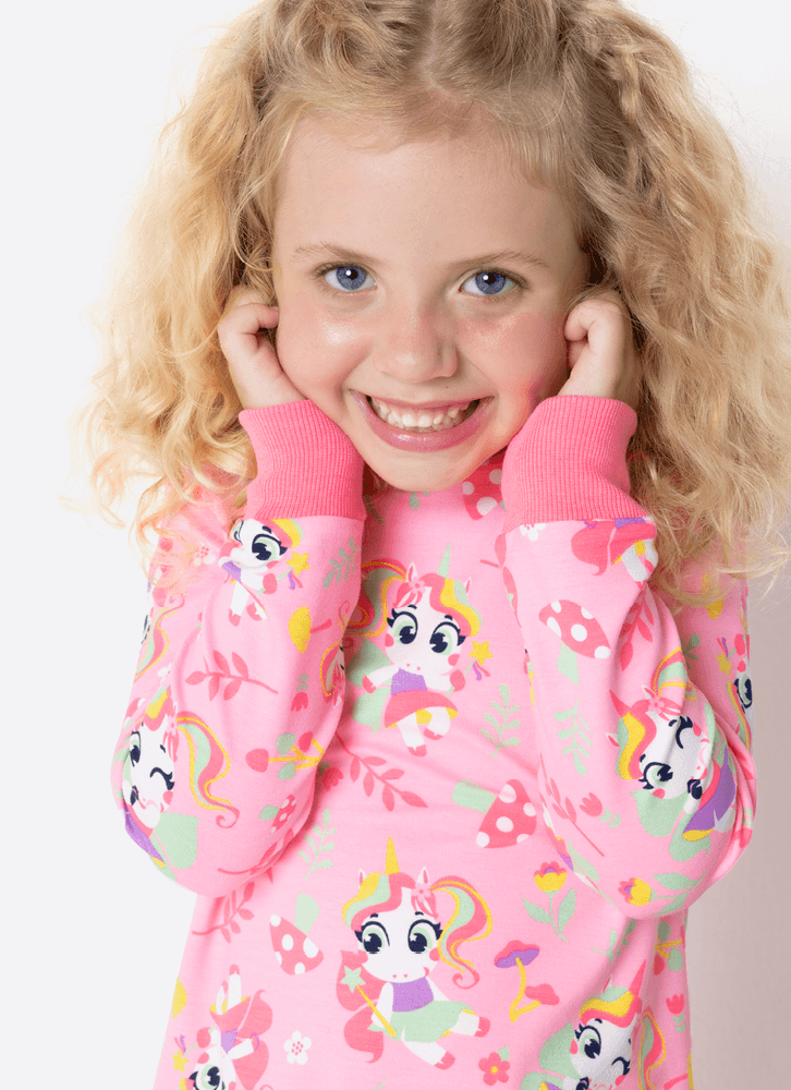 Pijama-Manga-Longa-Menina-Unicornio-Encantado