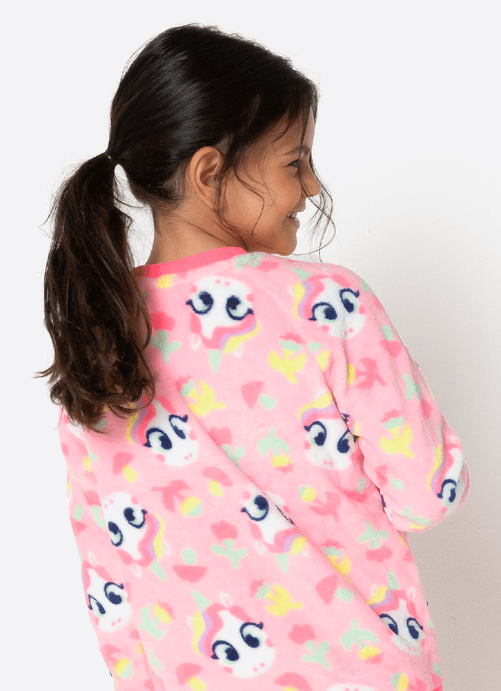 Pijama-Manga-Longa-Soft-Menina-Unicornio-Encantado