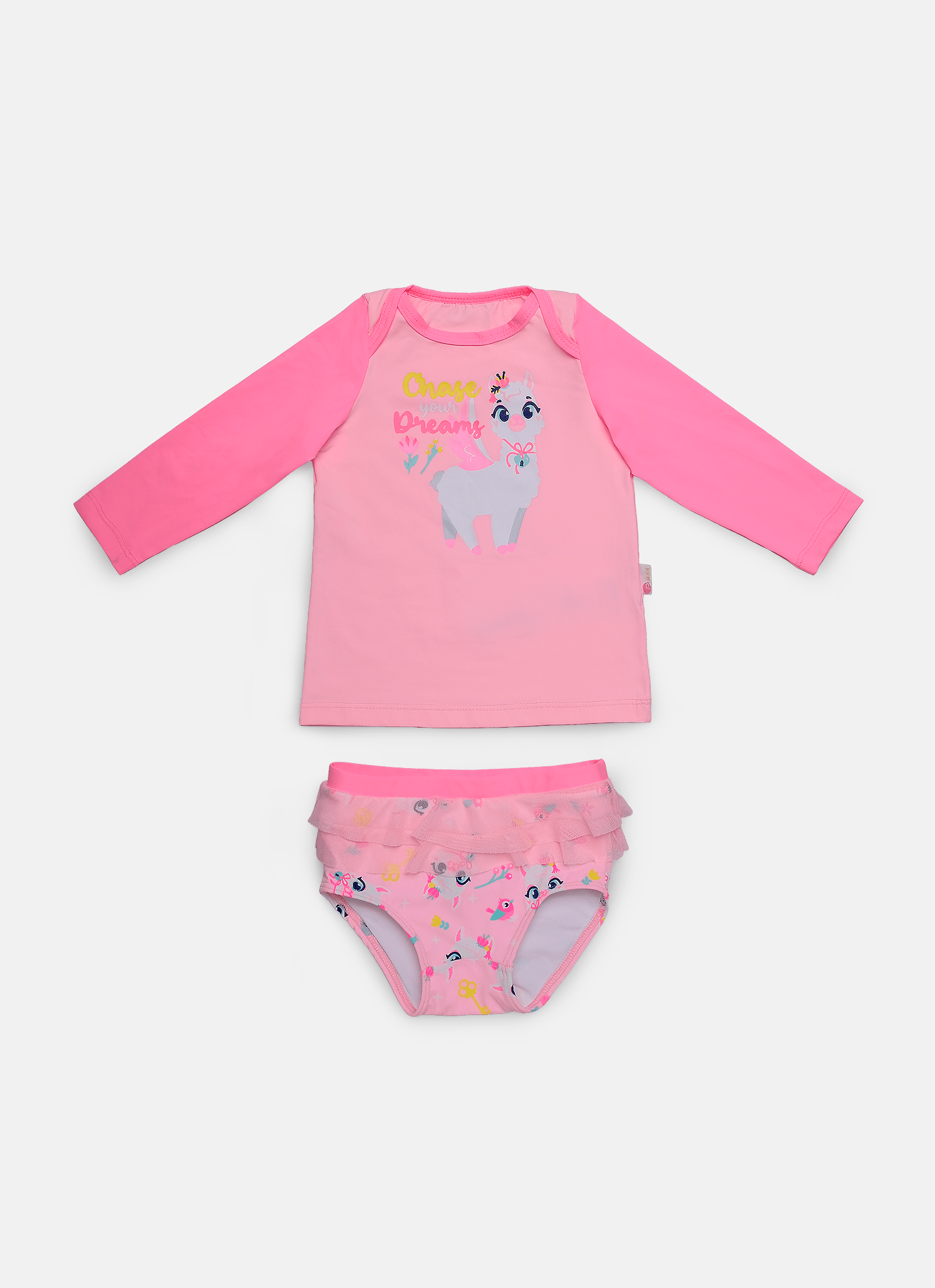 Conjunto-Camiseta-E-Calcinha-Bebe-Menina-Lhama-Secrets