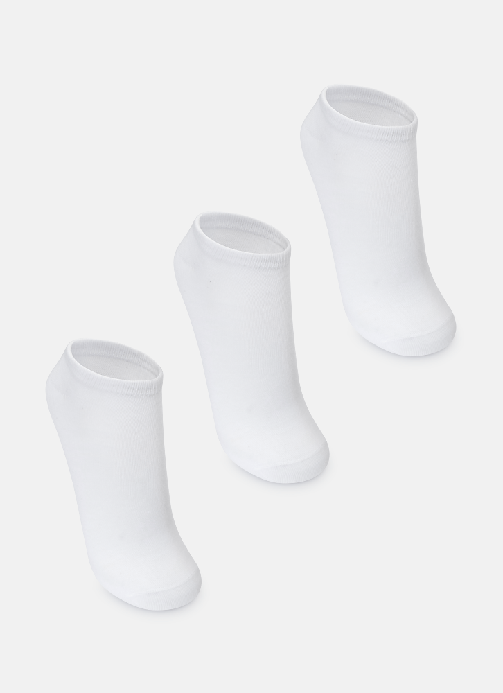 Kit-Com-3-Meias-Sapatilha-Unissex-Adulto-Lisa