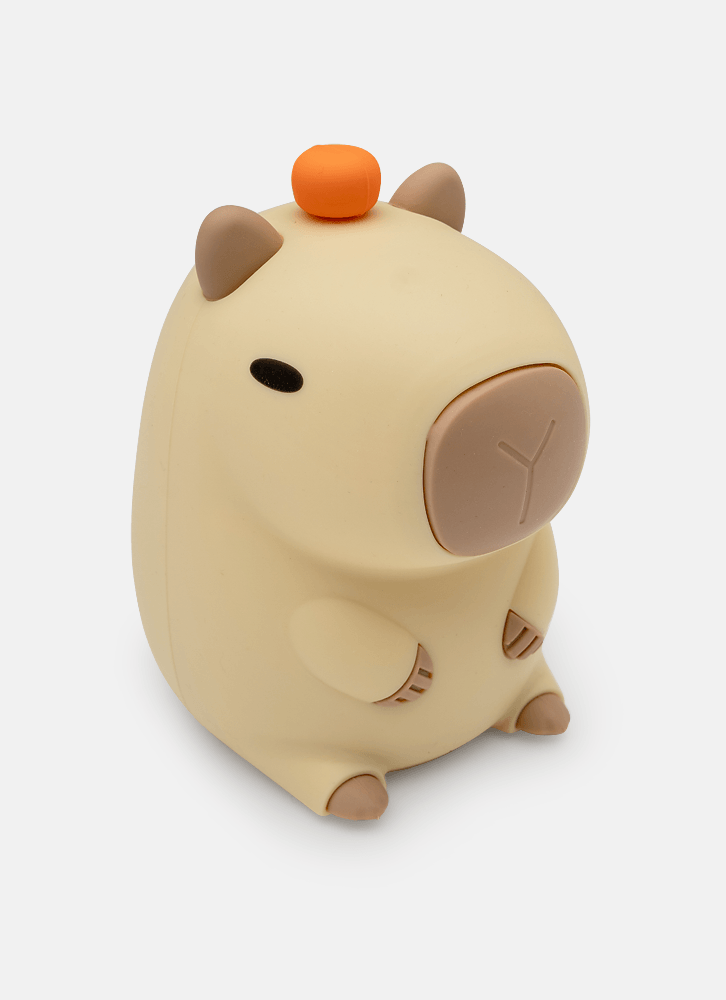 Luminaria-De-Silicone-Capivara