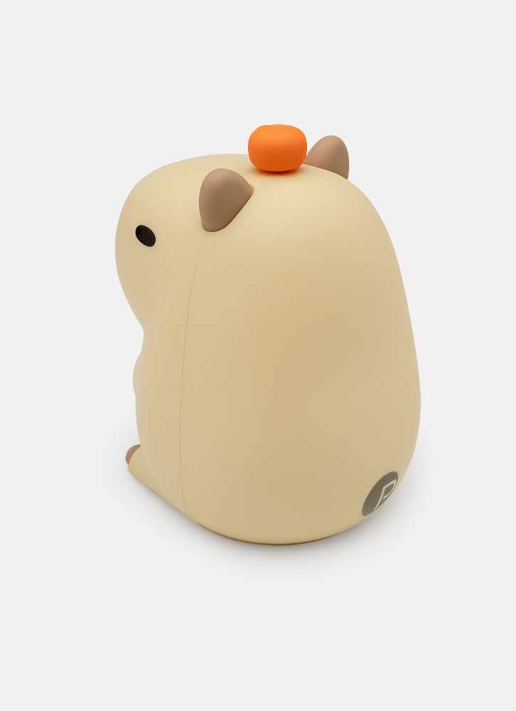 Luminaria-De-Silicone-Capivara