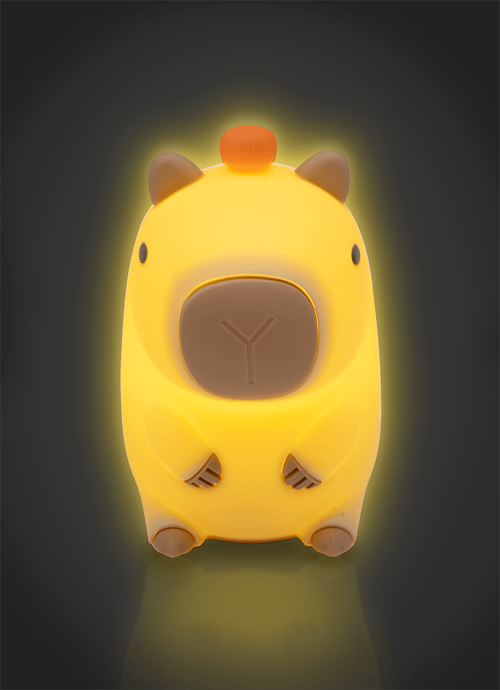 Luminaria-De-Silicone-Capivara