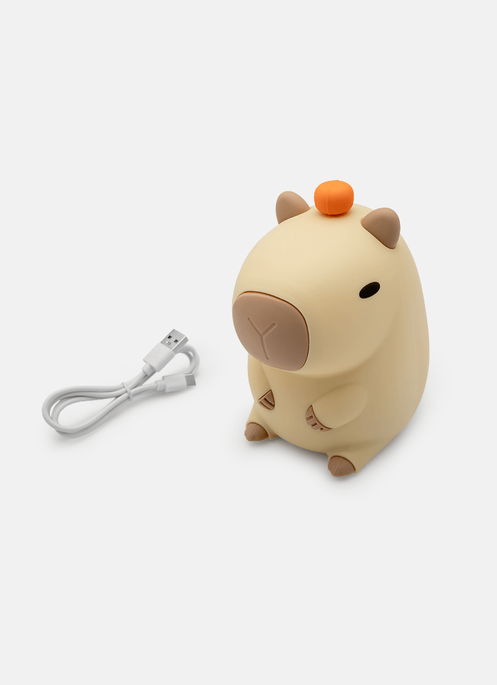Luminaria-De-Silicone-Capivara