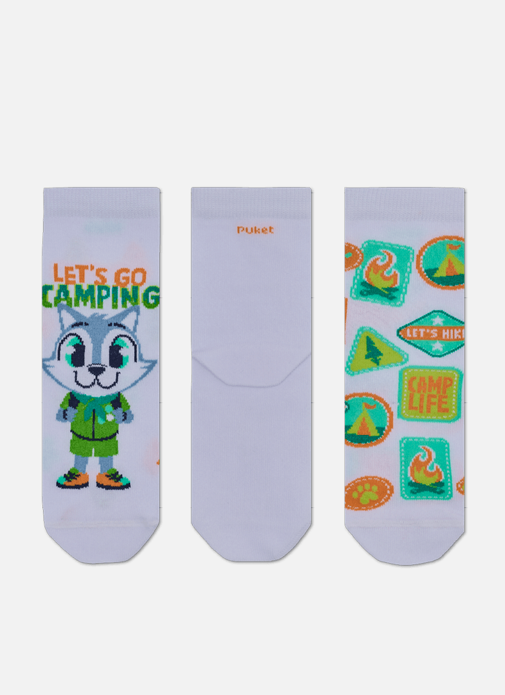 Kit-Com-3-Meias-Cano-Curto-Menino-Lobo
