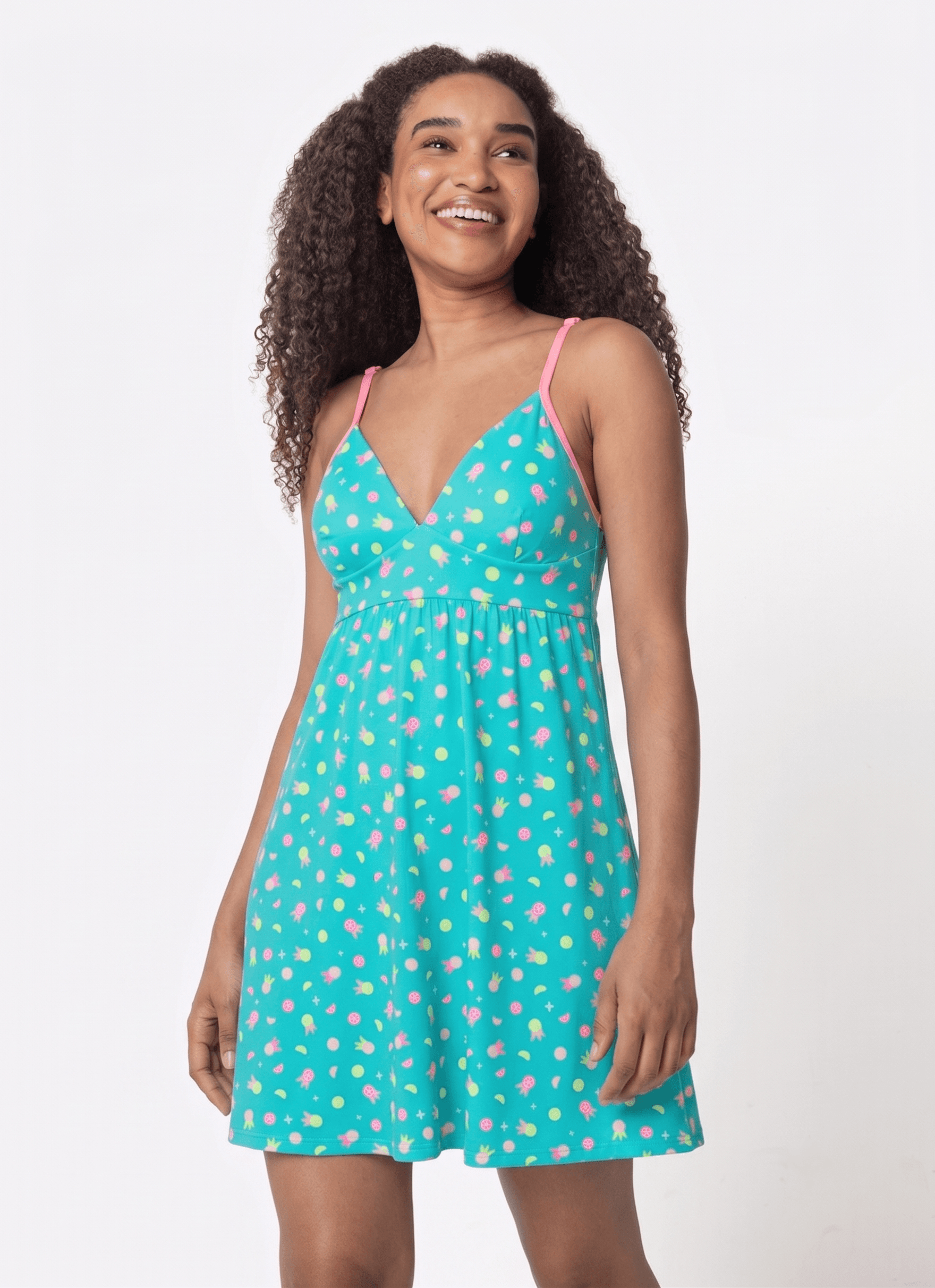 Camisola-Regata-Microfibra-Feminina-Frutas