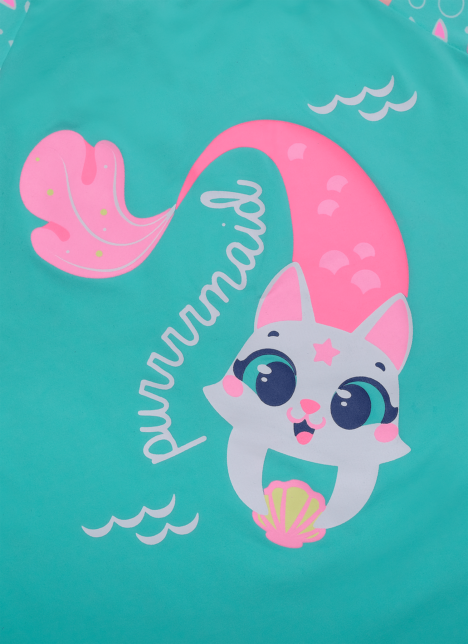 Camiseta-Manga-Longa-Menina-Gata-Sereia