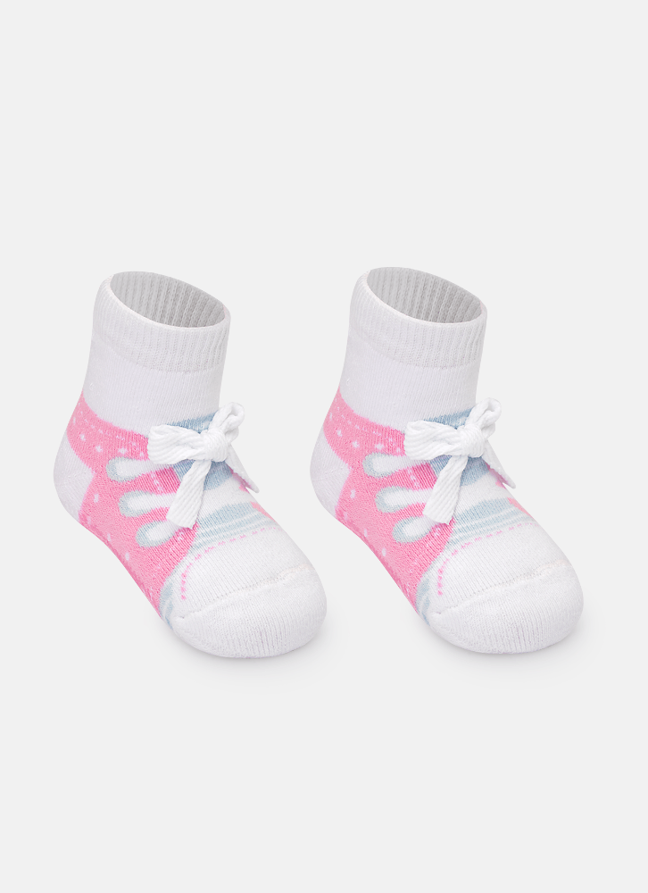 Meia-Soquete-Bebe-Menina-Aplique-Tenis