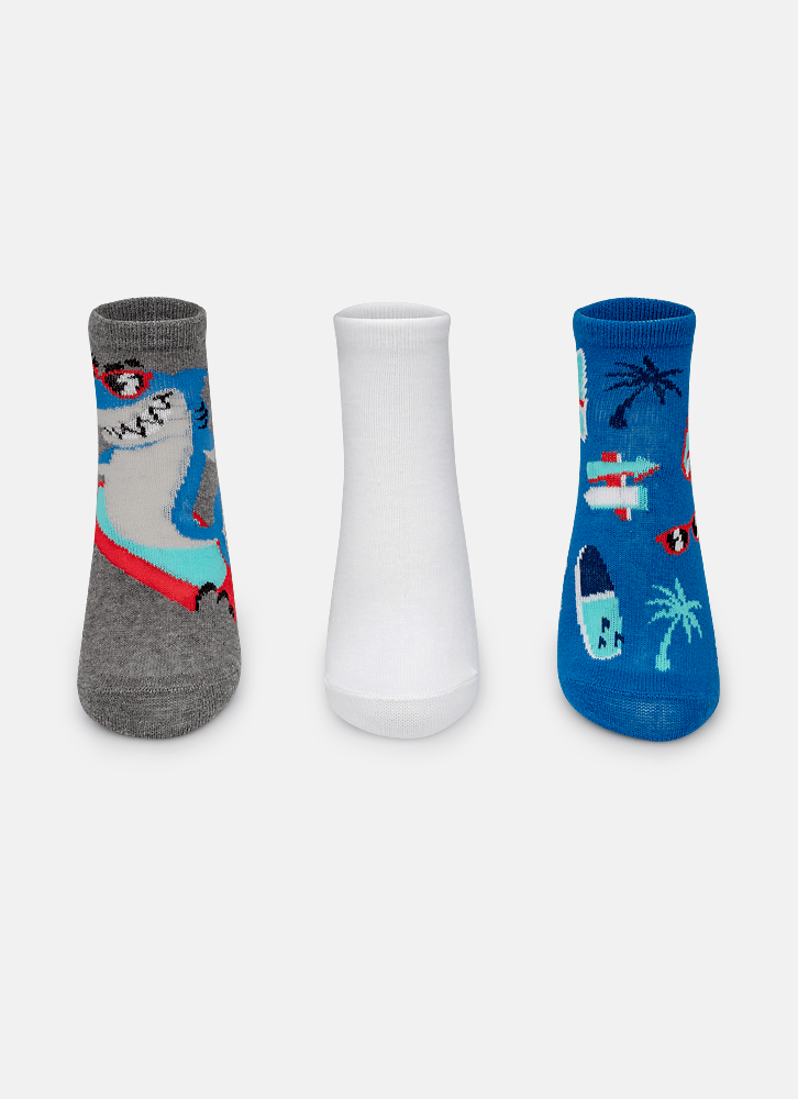 Kit-Com-3-Meias-Menino-Tubarao-Surfista