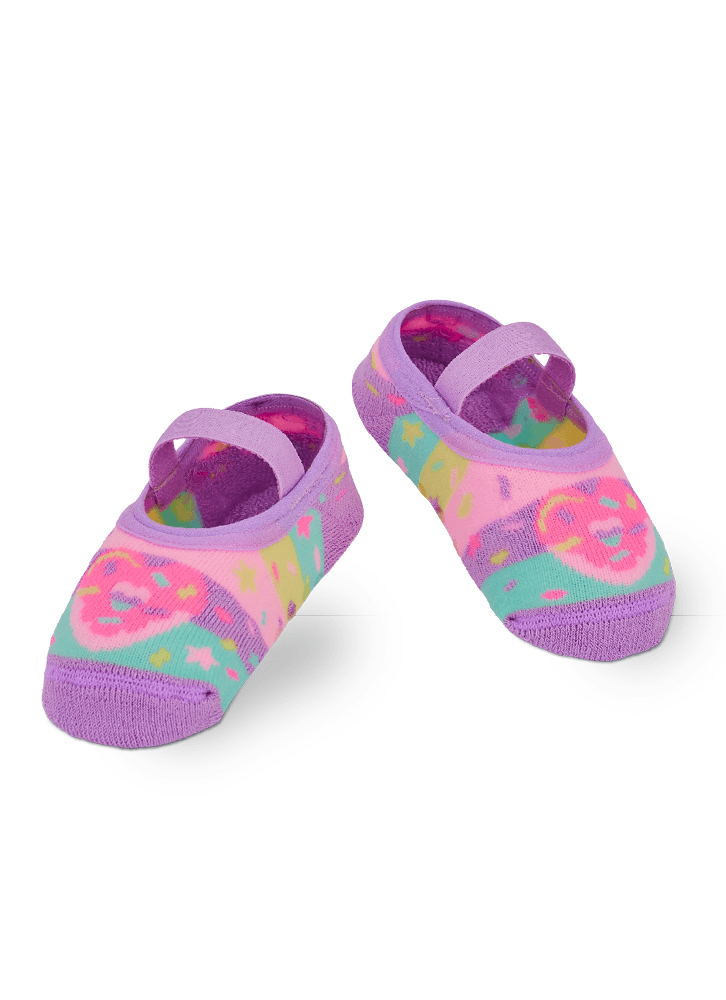 Meia-Sapatilha-Bebe-Menina-Donuts