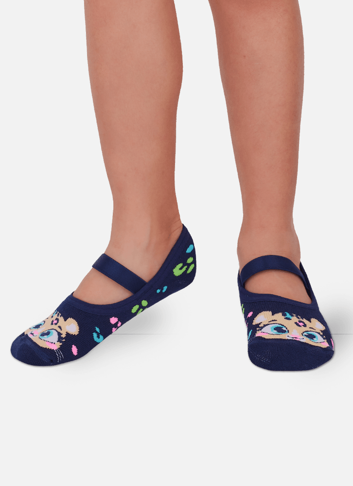 Meia-Sapatilha-Menina-Onca