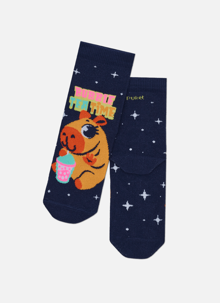 Meia-Soquete-Menina-Capivara