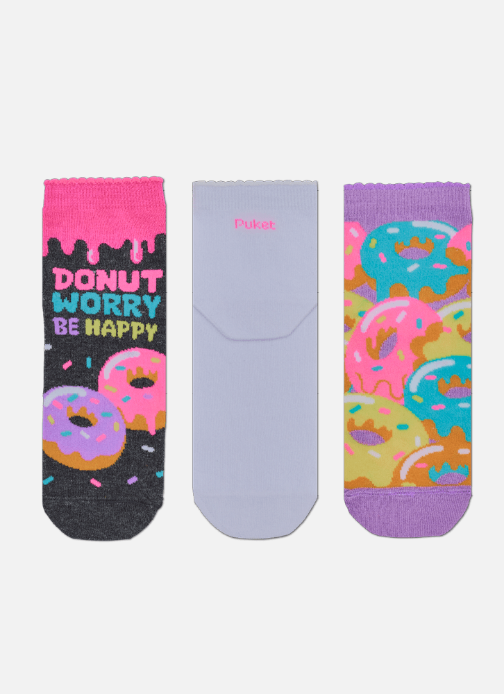Kit-Com-3-Meias-Cano-Micro-Feminino-Donuts