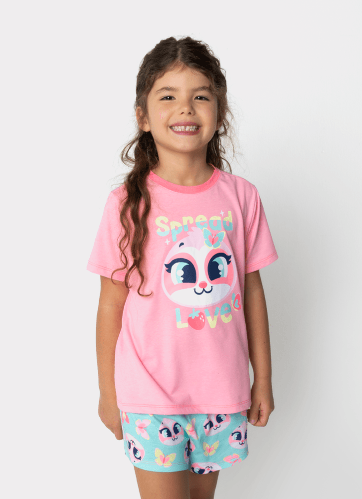Pijama-Manga-Curta-Menina-Preguica-Picnic