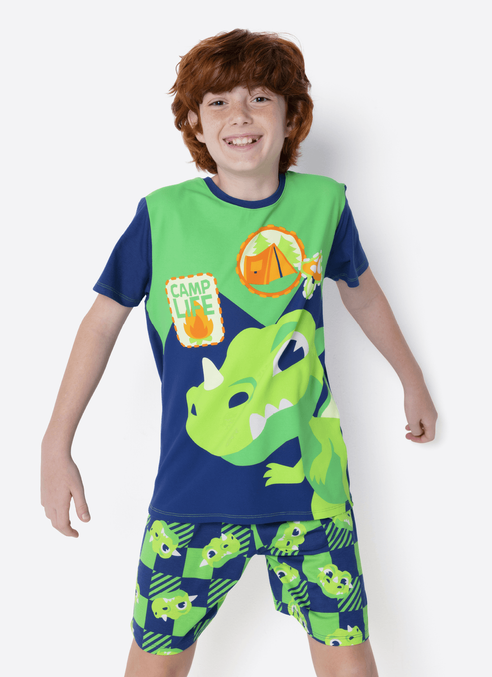 Pijama-Manga-Curta-Viscolycra-Menino-Teen-Dragao-Camping