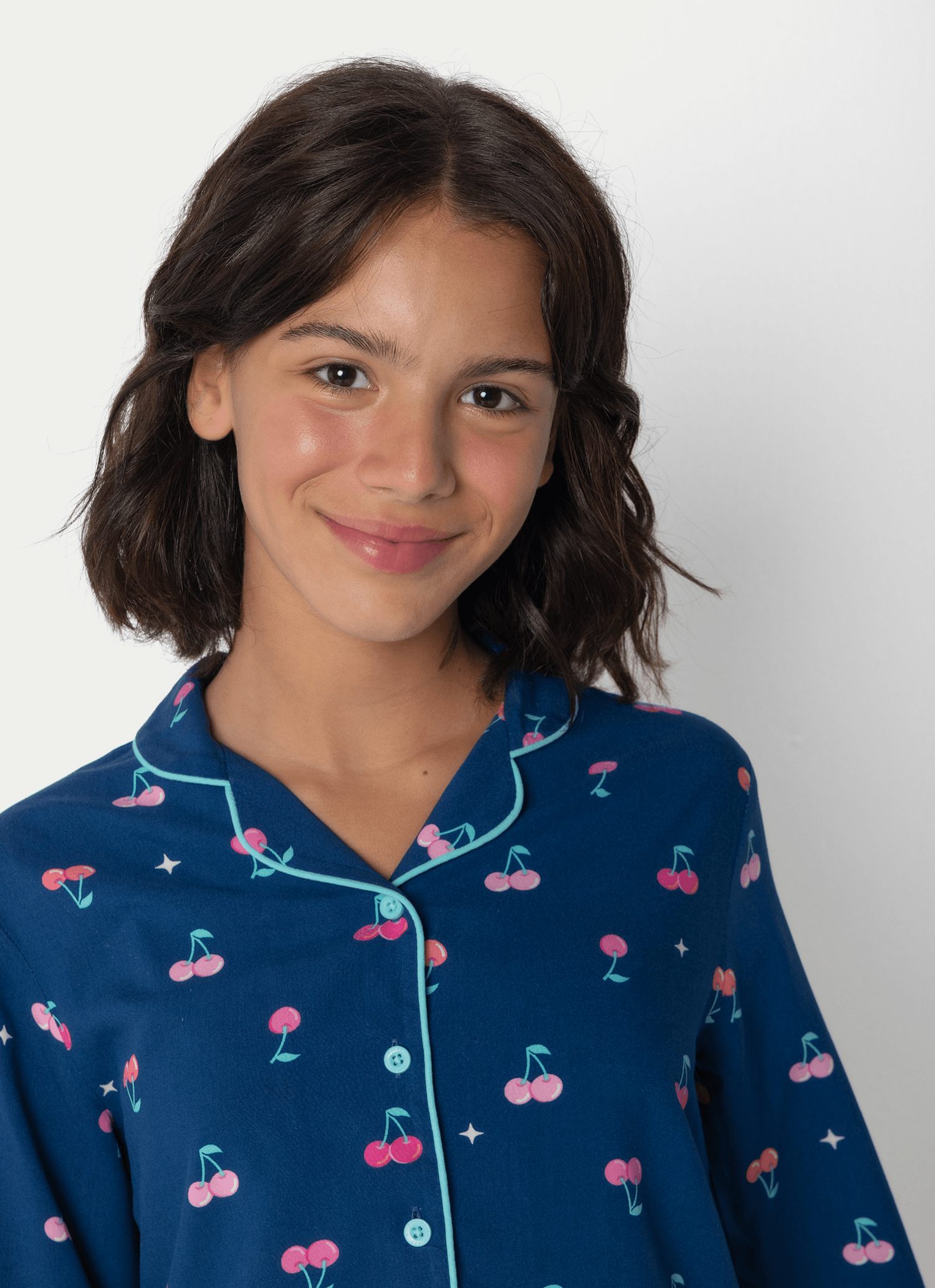 Pijama-Manga-Longa-Viscose-Menina-Teen-Cereja