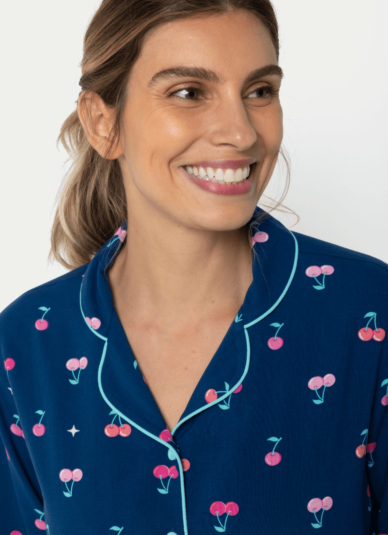 Pijama-Manga-Longa-Viscose-Feminino-Cereja