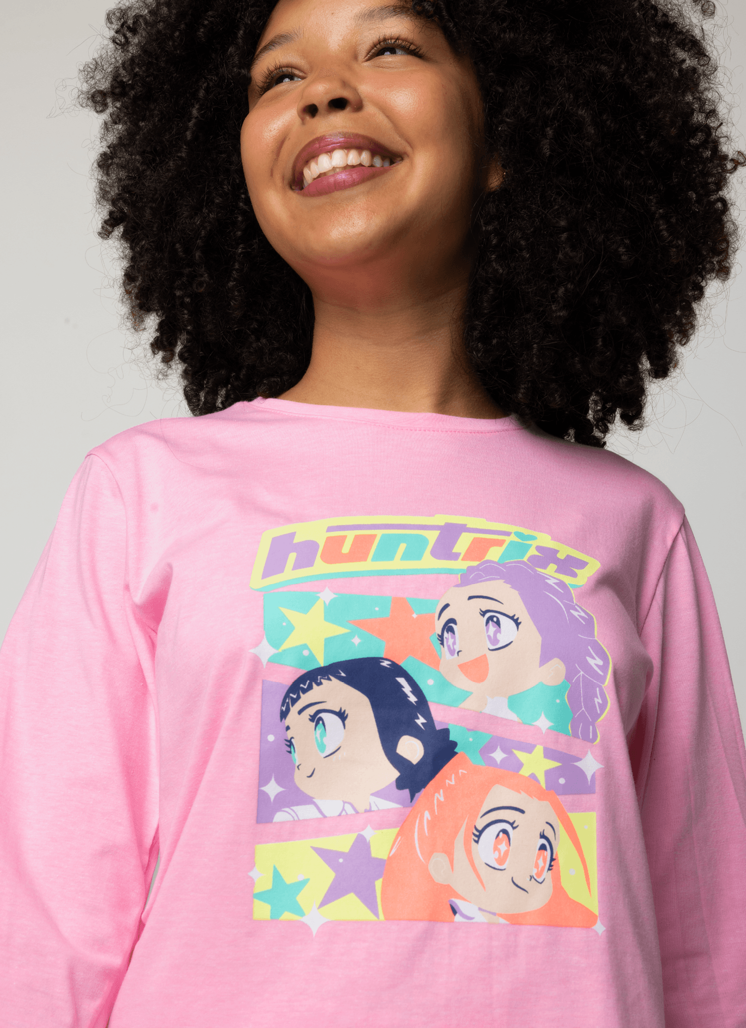 Pijama-Manga-Longa-Menina-Teen-Guerreiras-Do-K-pop