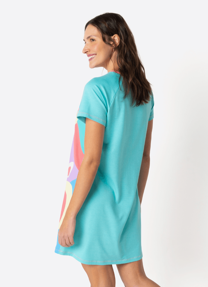 Camisola-Manga-Curta-Viscolycra-Feminina-Unicornio-Tenis