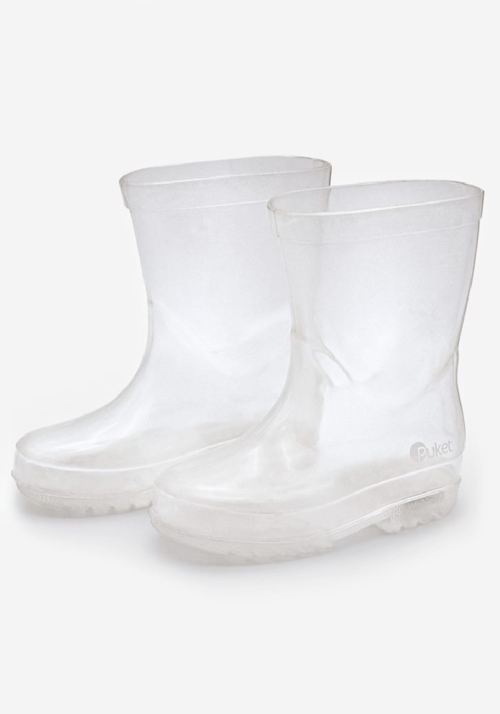 Galocha-Transparente-Unissex-Kids-Com-Led