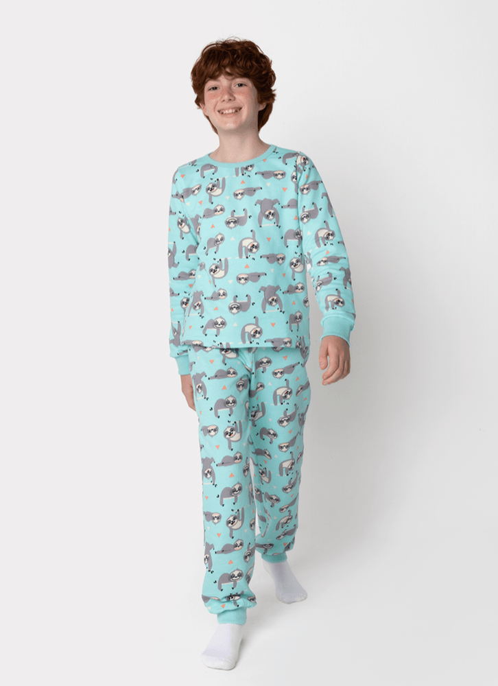 Pijama-Manga-Longa-Algodao-Menino-Preguica