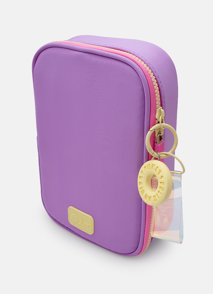 Estojo-Grande-Color-Block-Lilas-E-Amarelo