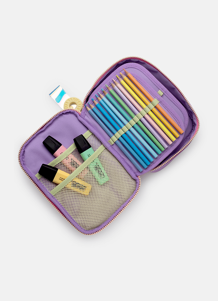 Estojo-Grande-Color-Block-Lilas-E-Amarelo